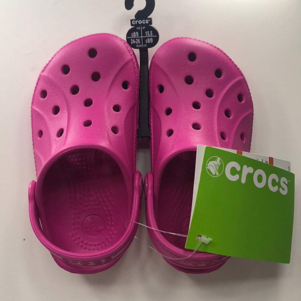 Kids Classic Clogs “Crocs”